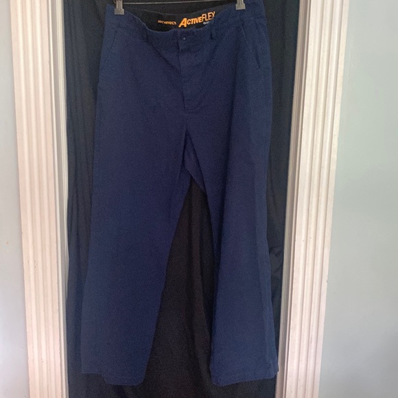 Architect Pants Architect Mens Size 34 Navy Blue Pants School